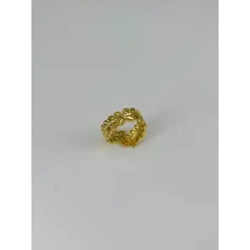 14 K Gold Kaplama Yüzük