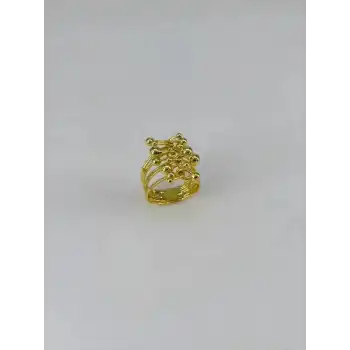 14 K Gold Kaplama Yüzük