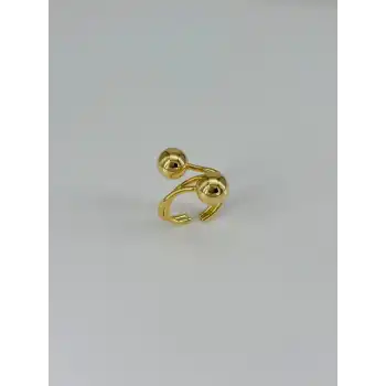 14 K Gold Kaplama Yüzük