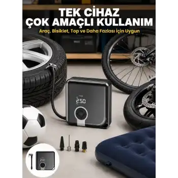 150 PSI Yüksek Basınç Kapasiteli Diyafram Tip KompresörYeni Nesil