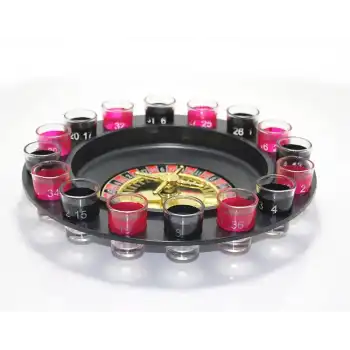 16li Shot Bardaklı Rulet Oyunu Alk2546