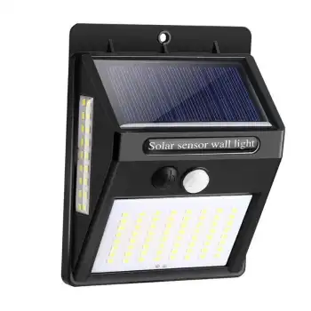20 Ledli Hareket Sensörlü Dış Mekan Solar Lamba