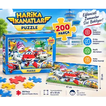 200 Parça  Puzzle