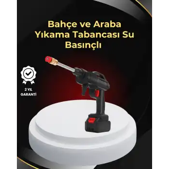 2025 A Kalite 48V Şarjlı Yüksek Basınçlı Su Tabancası Orijinal Seri