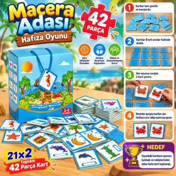 2112 KUTU OYUN MACERA ADASI HAFIZA