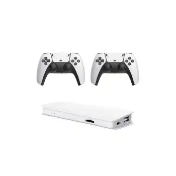 2.4 GHZ Oyun Konsolu Çift Konsol 4K Ultra Hd Game Stick