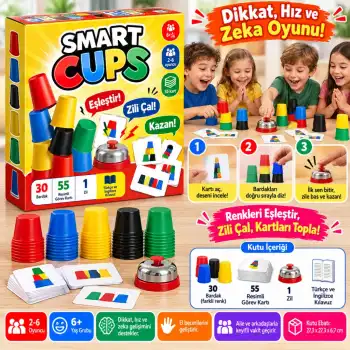 25105 NessiWorld, Smart Cup Kutu Oyunu