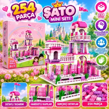 3262 254 PARÇA ŞATO MİNİ