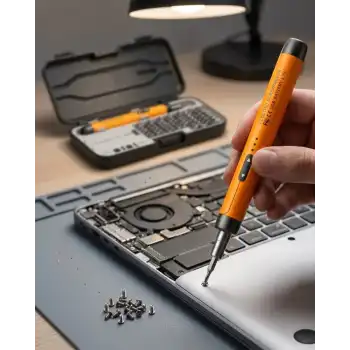 3.7V Li Pil Elektrikli Tornavida Seti 1100 Devir Hassas Onarım Aleti