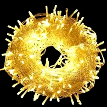 3m 20 Led Gün Işığı 2 Kademeli Şeffaf Kablo Mz-36