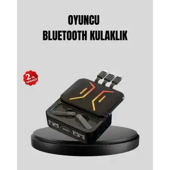 3’ü 1 Arada Kablolu ve Kablosuz Bluetooth 5.3 Kulaklık