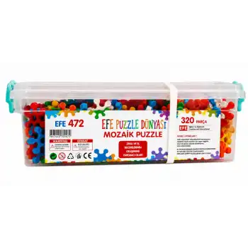 472 MOZAİK PUZZLE BÜYÜK (240PCS)