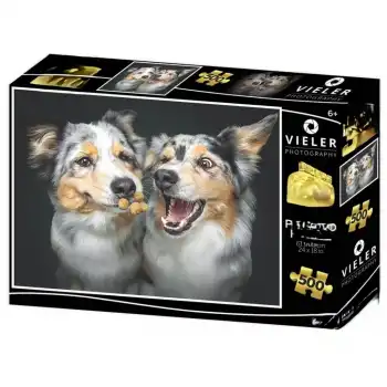 500 Parça Yetişkin Puzzle