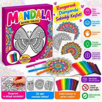 5117  Tuval Mandala