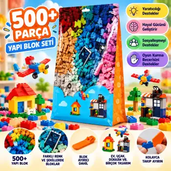 5247 CLASSIC BRICKS 500+PRÇ