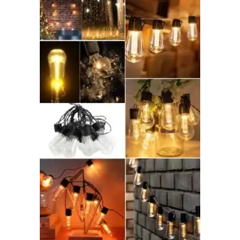 5m 10 Led Fişli Gün Işığı Mz-16-