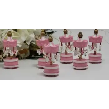 6lı Ufak Atlı Karınca Açık Pembe Mz235-1