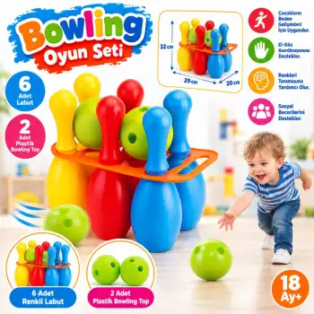 6070 Bowling Seti -