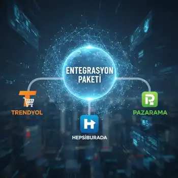 1 YILLIK PAZARYERİ ENTEGRASYON PAKETİ (TRENDYOL)