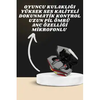 7 Kordonlu Akıllı Saat Ve Oyuncu Kulaklığı Bluetooth Bağlantılı Android ve İOS Uyumlu