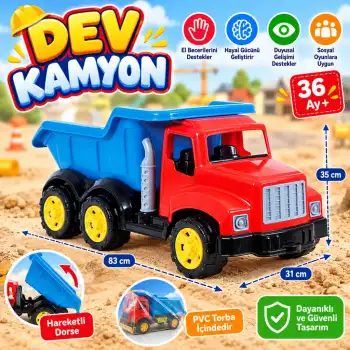 7011 SÜPER KAMYON 83 cm