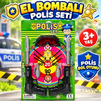 7070  EL BOMBALI POLİS SETİ