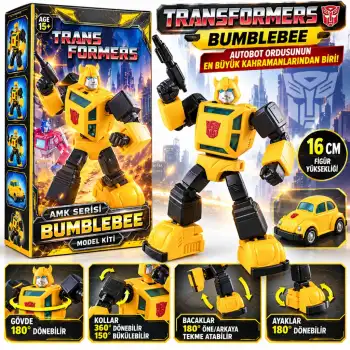 75313 FİGÜR TRANSFORMERS GENERATION ONE AMK SERIES BUMBLEBEE