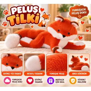 7883 PELUŞ TİLKİ