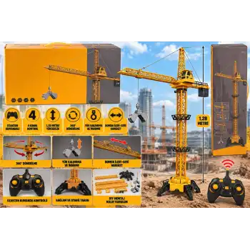 8089E ŞARJLI KULE VİNÇ