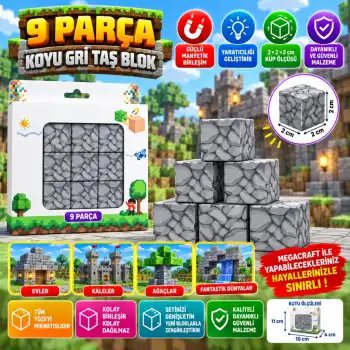 9 Parça Taş Blok 2