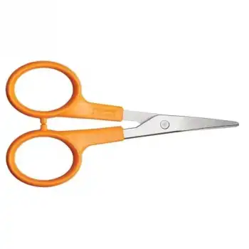9808 M204 Kavisli Nakış Aplike Makası No: 4 İnç / 10 Cm - Paslanmaz Çelik