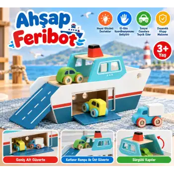 Ahşap Feribot