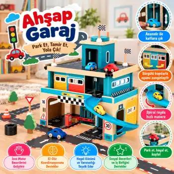 Ahşap Garaj
