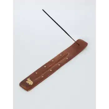 Ahşap Kayık Tütsülük Maun  St00148