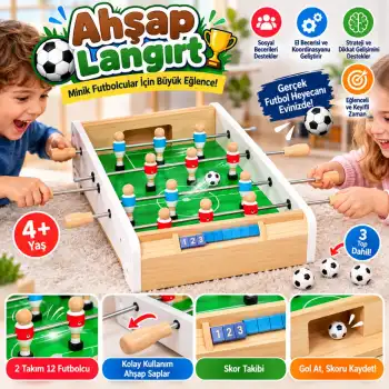 Ahşap Langırt