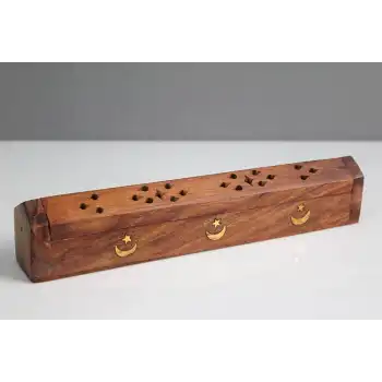 Ahşap Maun Tabut Tütsülük Ksk3108