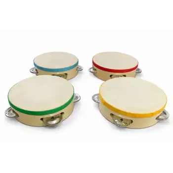 Ahşap Tef Müzik Aleti 92-618