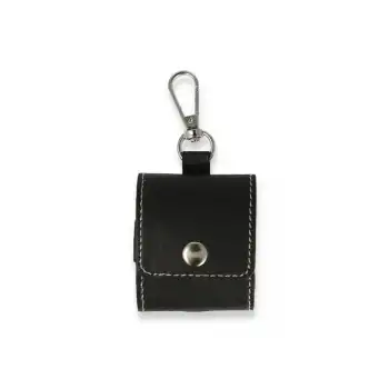 Airpods 2 (2.nesil) Askılı Kılıf - Siyah