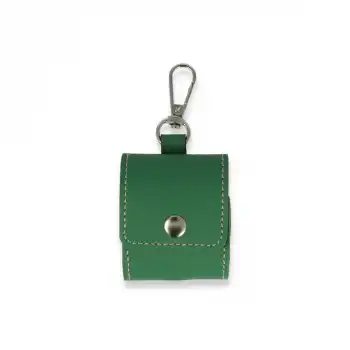 Airpods 2 (2.nesil) Askılı Kılıf - Yeşil