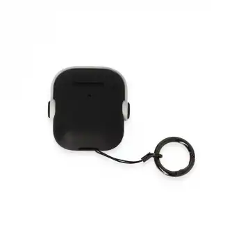 Airpods 2 (2.nesil) Cool Kılıf - Siyah-beyaz
