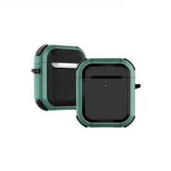 Airpods 2 (2.nesil) Tank Kılıf - Yeşil