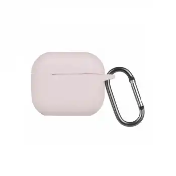 Airpods 3 (3.nesil) Hang Kılıf - Pudra
