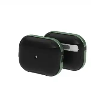 Airpods 3 (3.nesil) Mo-a8 Armor Kılıf - Koyu Yeşil