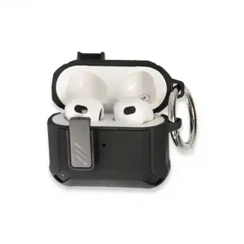 Airpods 3 (3.nesil) Truva Kılıf - Siyah
