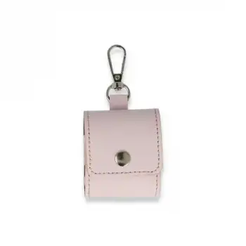 Airpods Pro (1.nesil) Askılı Kılıf - Pudra