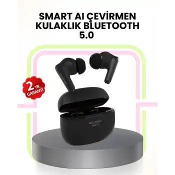 Akıllı Çeviri Destekli Bluetooth Kulaklık Profesyonel Ses Deneyimi