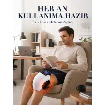 Akıllı Masaj Cihazı Diz Konforunu Destekleyen