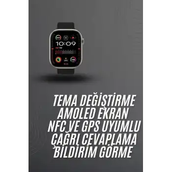 Akıllı saat 2.02 inch Nabız Ölçer Arama Konuşma Müzik Dinleme