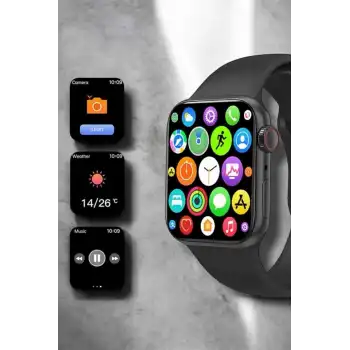 Akıllı Saat 44mm Çelik Kasa, OLED Ekran ve Gelişmiş Sağlık Takibi