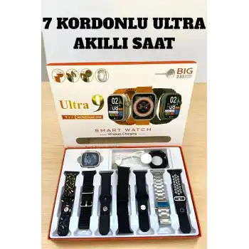 Akıllı Saat Android Ve İOS Uyumlu Arama Cevaplayan Dokunmatik Ekran